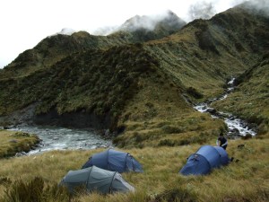 speculation creek campsite