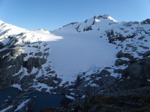 Brewster glacier