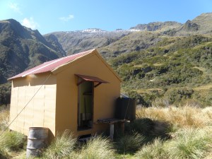 Scamper Torrent hut