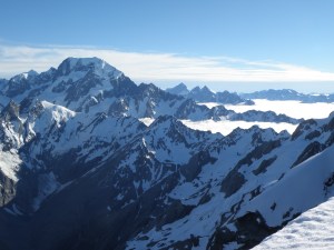 Aoraki/Cook from Sefton