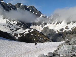 First taste of glacier