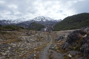 Heading to the Cascade