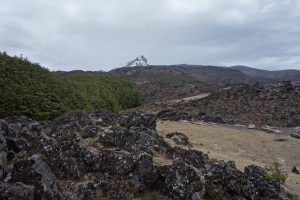 Girdlestone and lava fields
