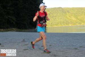 Lakeside early in the race