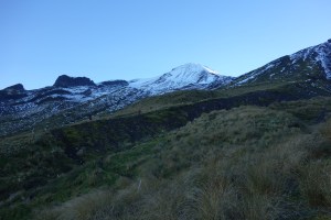 Taranaki from the south