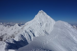 Sefton from Footstool summit