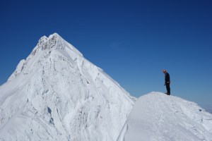 Looking down the face of Sefton from Footstool