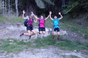 Celebrating completing the Inland Abel Tasman