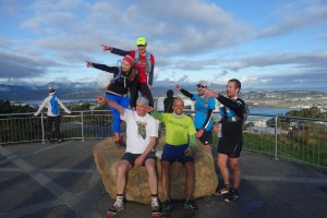 Mt Kaukau to Mt Vic the long way