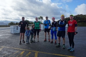 Wrights Hill carpark July run thru