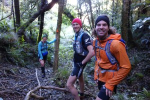 Training in the Mukamuka valley