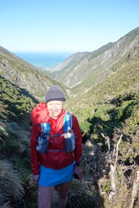 South Saddle training run