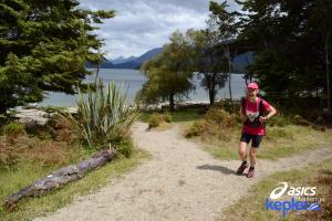 Approching Motarua Aid Station 2013
