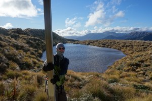 Simon at Maungahuka